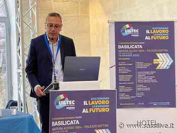 Congresso regionale Uiltec a Matera: Giuseppe Martino confemato segretario. Report e foto. Piras (Uiltec-Uil): "Indicazione Draghi su Sud hub per gas e rinnovabili si traduca in azioni concrete" - Sassilive.it