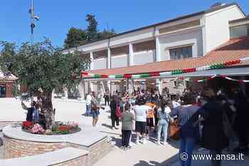 Festa a La Martella, erede dell'esperienza dei Sassi di Matera - Agenzia ANSA