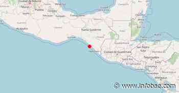 Un sismo de magnitud 4.2 sorprendió a los habitantes de Pijijiapan, Chiapas durante la madrugada - Infobae America