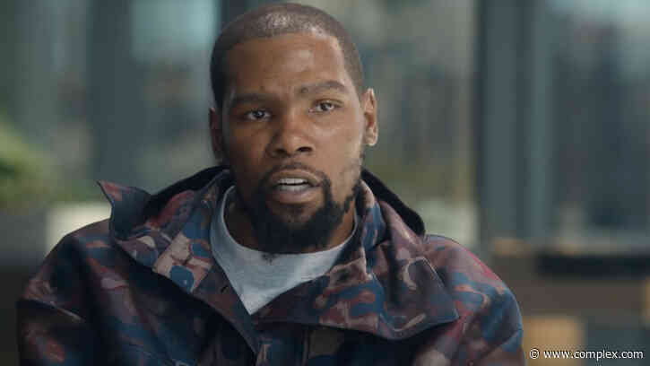 Kevin Durant Discusses Misconceptions About Athletes Using Marijuana: 'It Clears the Distractions' - Complex