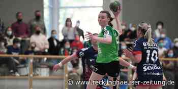 Im Spitzenspiel gegen HSG Gedern/Nidda wollen die Handballerinnen der PSV den nächsten Schritt Richt - Recklinghäuser Zeitung