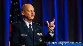 DoD space acquisition agencies ‘de-conflicted’ 2024 budget requests, a first