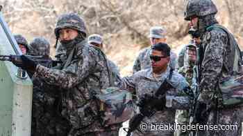 South Korean army training ‘very, very bad’: former senior ROK commander