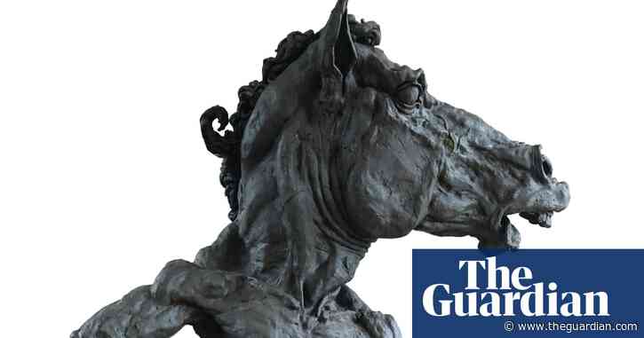 Why the long face? Artist pilloried after creating half-horse, half-man sculpture