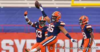 Syracuse football alum Josh Black signs with New Orleans Saints - Troy Nunes Is An Absolute Magician