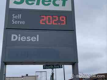 Kenora's gas prices continue to shatter all-time highs - DrydenNow.com