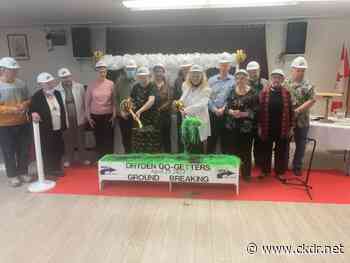 Major Expansion Of Dryden Seniors Centre - ckdr.net