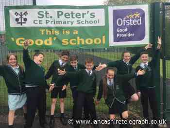 St Peters C of E Primary School improves to Ofsted 'good'