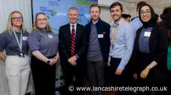 Ribble Valley MP welcomes apprentices from across the country to Westminster