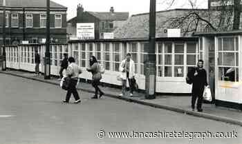 Who remember the bus shelters on Blackburn Boulevard?