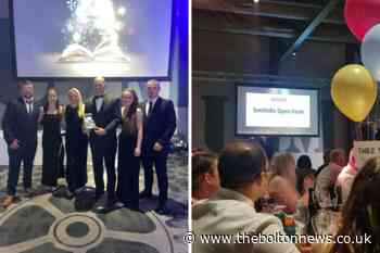 Bolton: Smithills Open Farm wins farming award