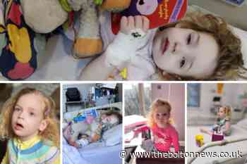 Bolton: Brave four-year-old girl lucky to be alive thanks to mum