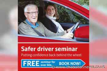 Over 60's invited to road safety seminar