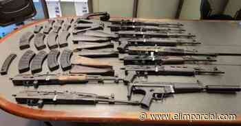 Decomisan rifles de asalto en Nogales - EL IMPARCIAL Sonora
