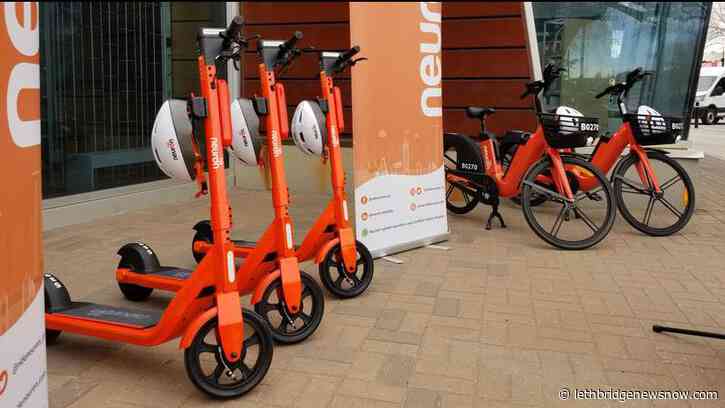 Lethbridge Police issue reminder about e-scooter riding rules - Lethbridge News Now