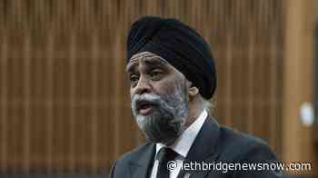 Russian troops planted mines in Ukraine's fields to ruin harvest: Sajjan - Lethbridge News Now