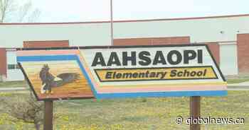 'We're doing this for longevity': Blood Tribe replacing elementary school - Lethbridge | Globalnews.ca - Global News