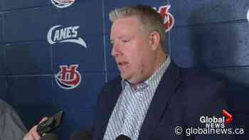 'We weren't aware': Lethbridge Hurricanes caught off guard by paid parking decision | Watch News Videos Online - Global News