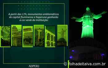 Itaperuna celebra o Dia da Defensoria Pública com iluminação no Cristo Redentor - Folha de Italva