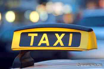 Taxifahren soll ab Oktober teurer werden