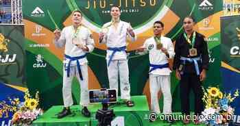 Atleta de Brusque é campeão brasileiro de jiu-jitsu em São Paulo - O Município