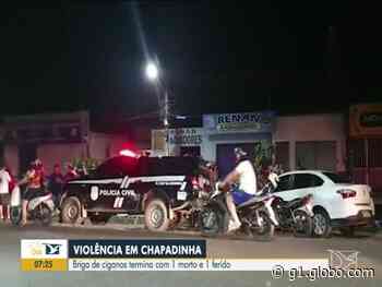 Briga entre ciganos termina em assassinato em Chapadinha - Globo