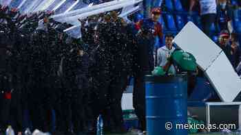 Atlante reprueba hechos violentos en estadio Ciudad de los Deportes - AS México