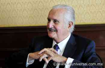 Carlos Fuentes, “creador de la Ciudad de México" | El Universal - El Universal