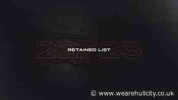 Retained List Confirmed - News - Hull City