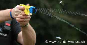 How many times Tasers have been used in Hull and Humber region - Hull Live