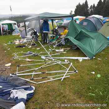 «Rock am Ring»: Aufgegebene Zelte werden zu Jacken - radioeuskirchen.de