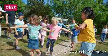 In Lampertheim wird kindliche Motorik spielerisch gefördert - Echo Online