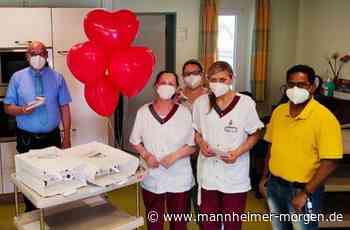 Kleine Wertschätzung für große Taten - Mannheimer Morgen