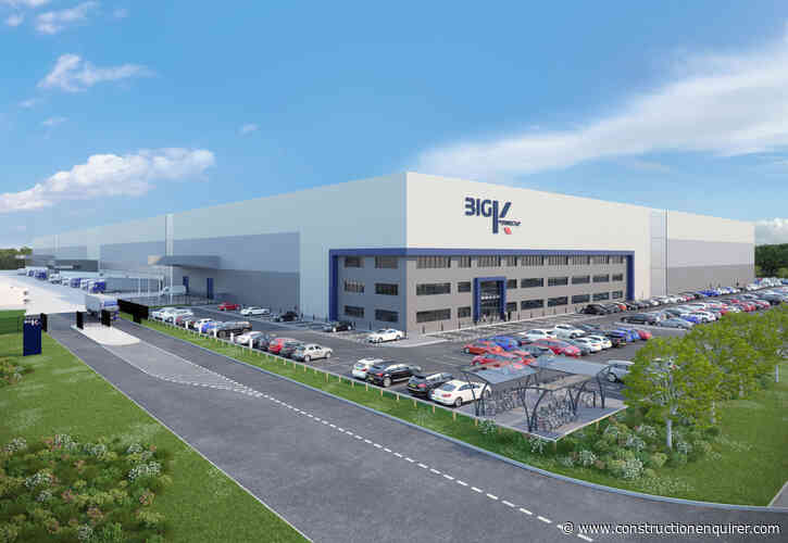 Green light for 1.4m sq ft Yorkshire logistic hub