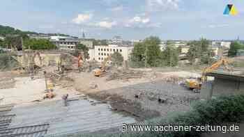 Brücke Turmstraße in Aachen: Nur noch 4000 Tonnen Schutt sind übrig - Aachener Zeitung