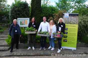 HZA-AC: Zoll besucht Pflanzenbörse des NABU Aachen / Zusammenarbeit zwischen Hauptzollamt und NABU wird... - Presseportal.de