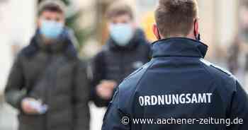 Attacke auf Ordnungsbeamte in Aachen: Mann zu Haftstrafe auf Bewährung verurteilt - Aachener Zeitung