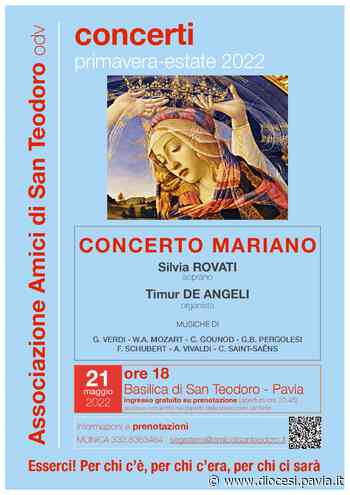 A San Teodoro il Concerto Mariano – Diocesi di Pavia - Diocesi di Pavia