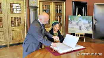 Wittenberg begrüßt hohen Besuch aus Simbabwe - Mitteldeutsche Zeitung