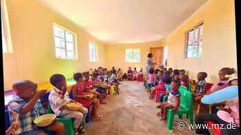 Wegen Artikel in der MZ-Wittenberg: Kinder in Namibia haben Ort zum Essen - Mitteldeutsche Zeitung
