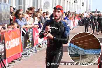 Orpington swimmer devastated after closure of Crystal Palace pool