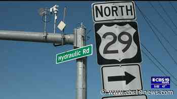 Public hearing on proposed changes to Seminole Trail, Hydraulic - - CBS19 News