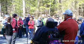 How community input shaped a new accessible trail in NH | New Hampshire Public Radio - New Hampshire Public Radio