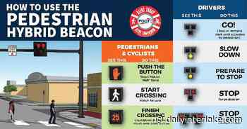 Crossing signals installed along Parkline Trail - Daily Inter Lake