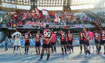 Genoa, UFFICIALE la retrocessione in Serie B. L'ultima volta era nel 1995 - Calciomercato.com