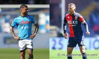 Napoli-Genoa, l'ultima recita dei capitani prima dell'abbraccio canadese - Calciomercato.com