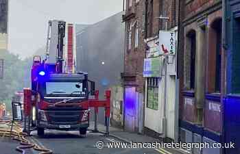 Road closures in place following huge blaze at former Tokyo Jo’s nightclub