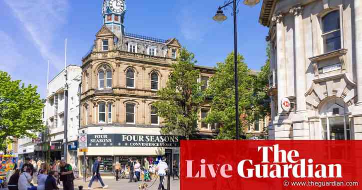 Retail sales rise unexpectedly, as inflation hammers UK consumer confidence – business live
