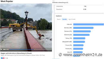 Von Wasserburg am Inn nach Indien: Wenn ein Bagger um die Welt geht