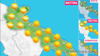 Settimana di bel tempo, ma poi tornano i temporali: il meteo su Bari e provincia - BariToday